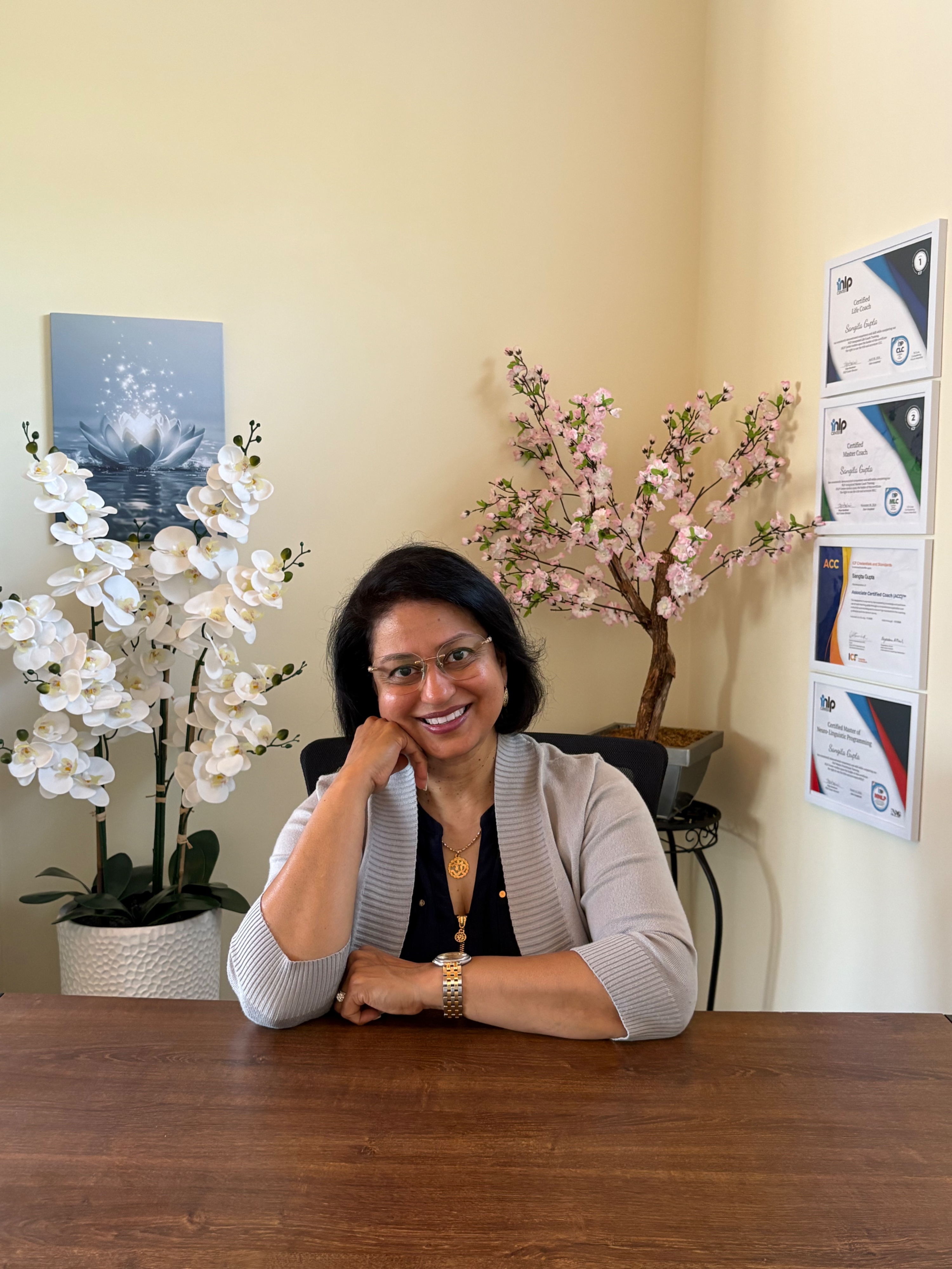 Sangita Gupta - Life Coach
