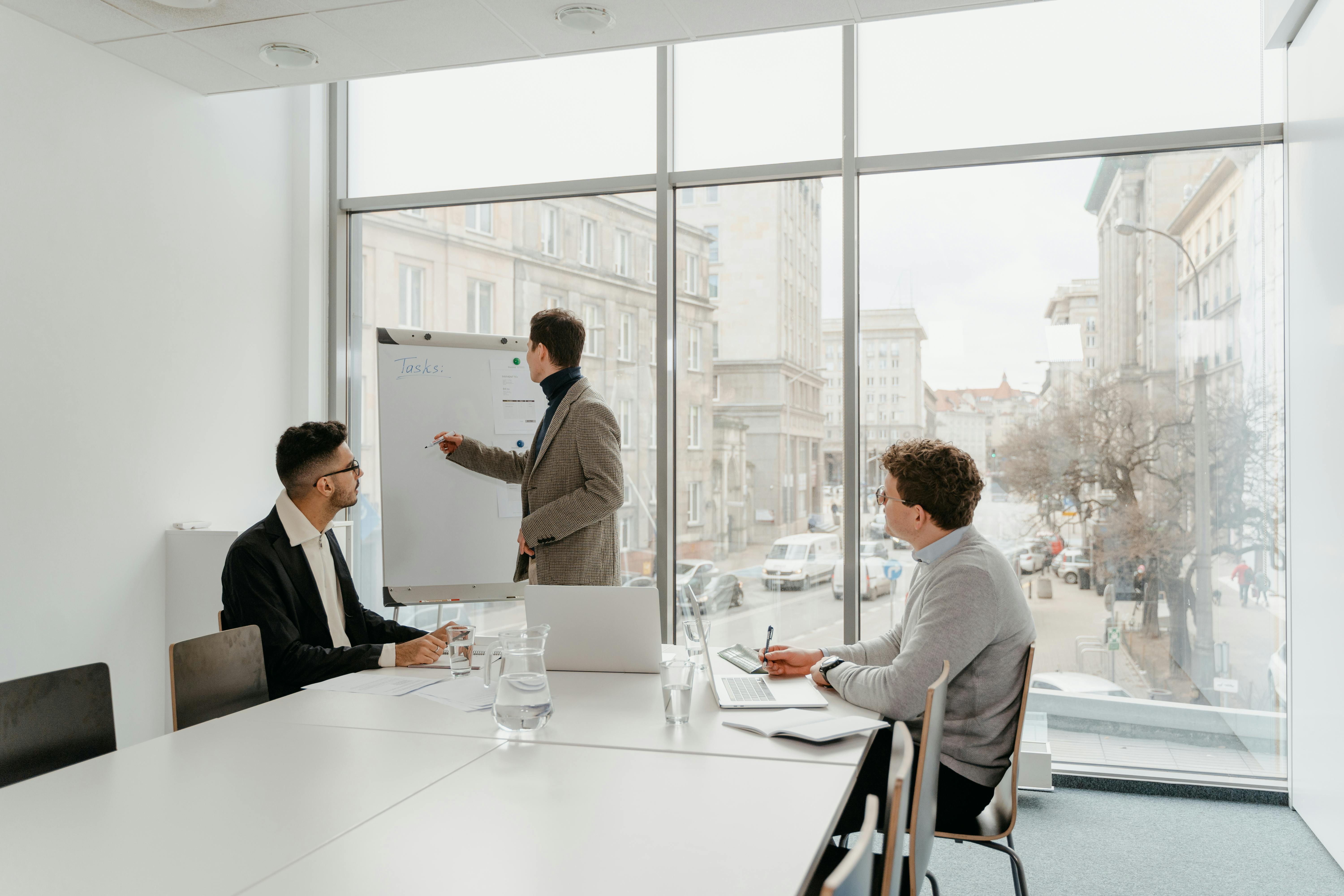 Professional Development - Office setting